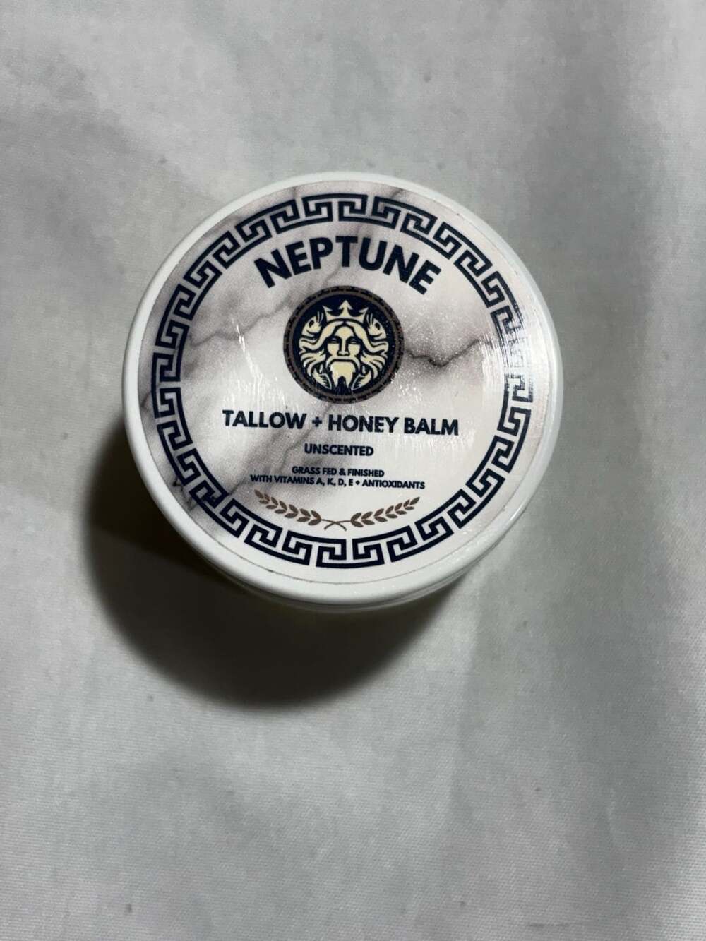 Neptune Unscented Grass-Fed Tallow & Honey Balm